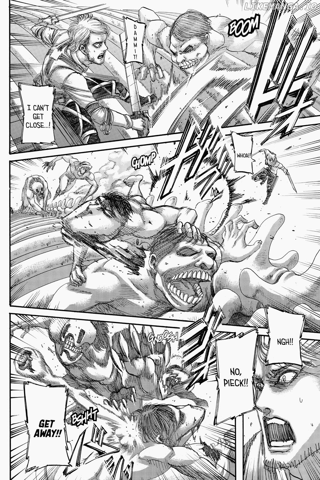 Attack on Titan, Chapter 136 image 23